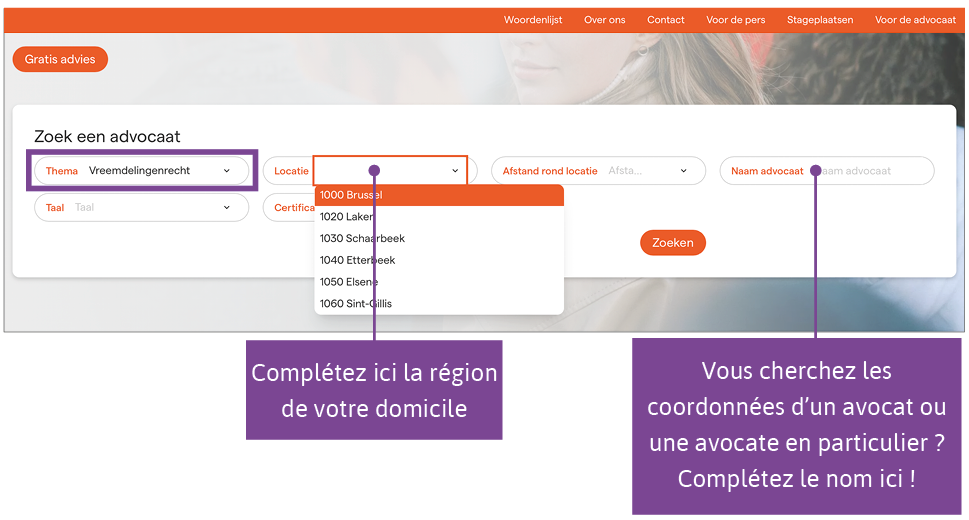 printscreen avocats.be